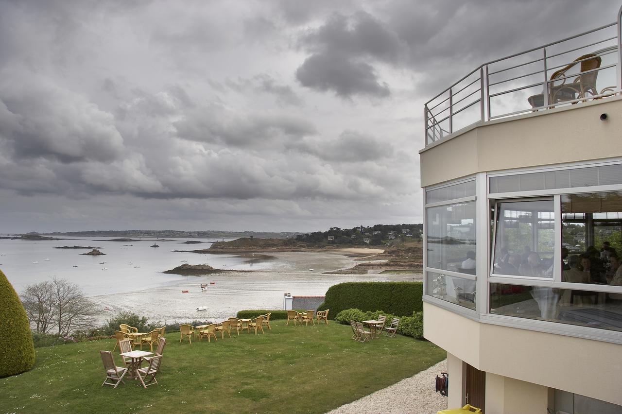 L'Hotel De Carantec Luaran gambar