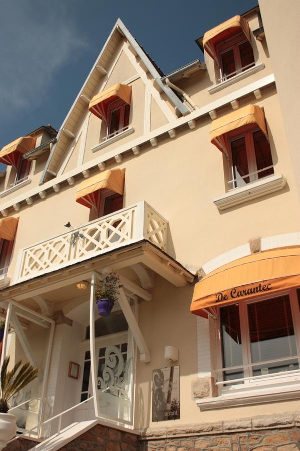 L'Hotel De Carantec Luaran gambar