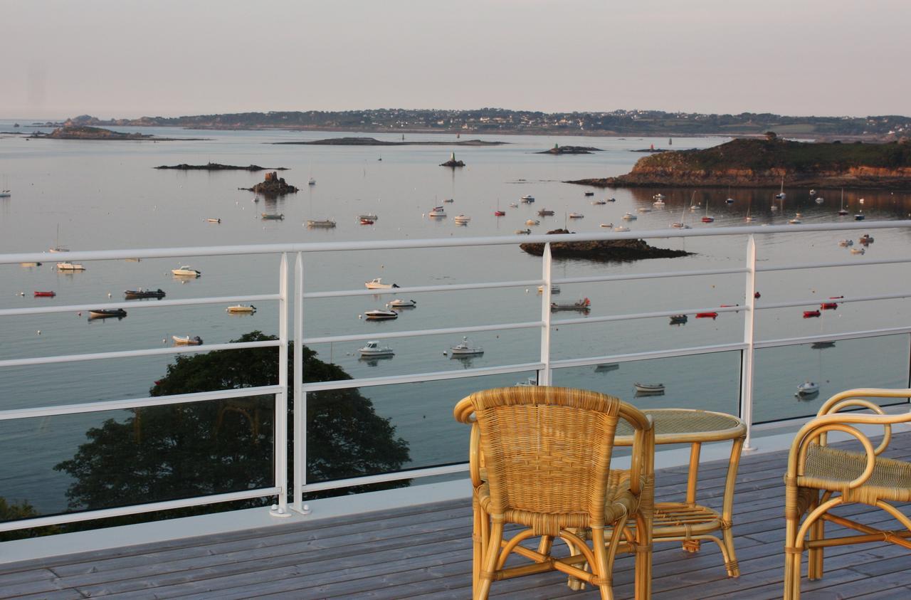 L'Hotel De Carantec Luaran gambar